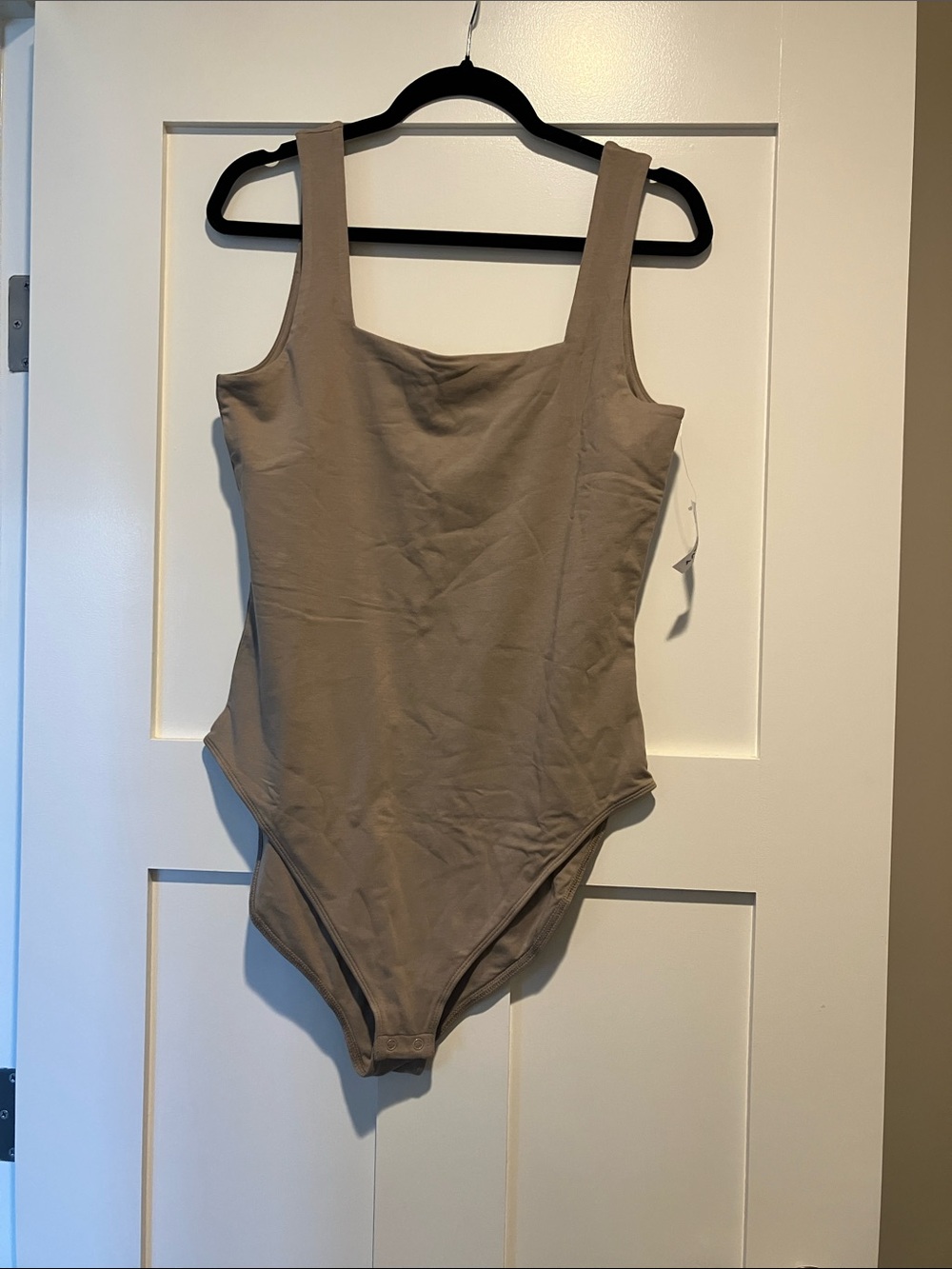 Brown bodysuit